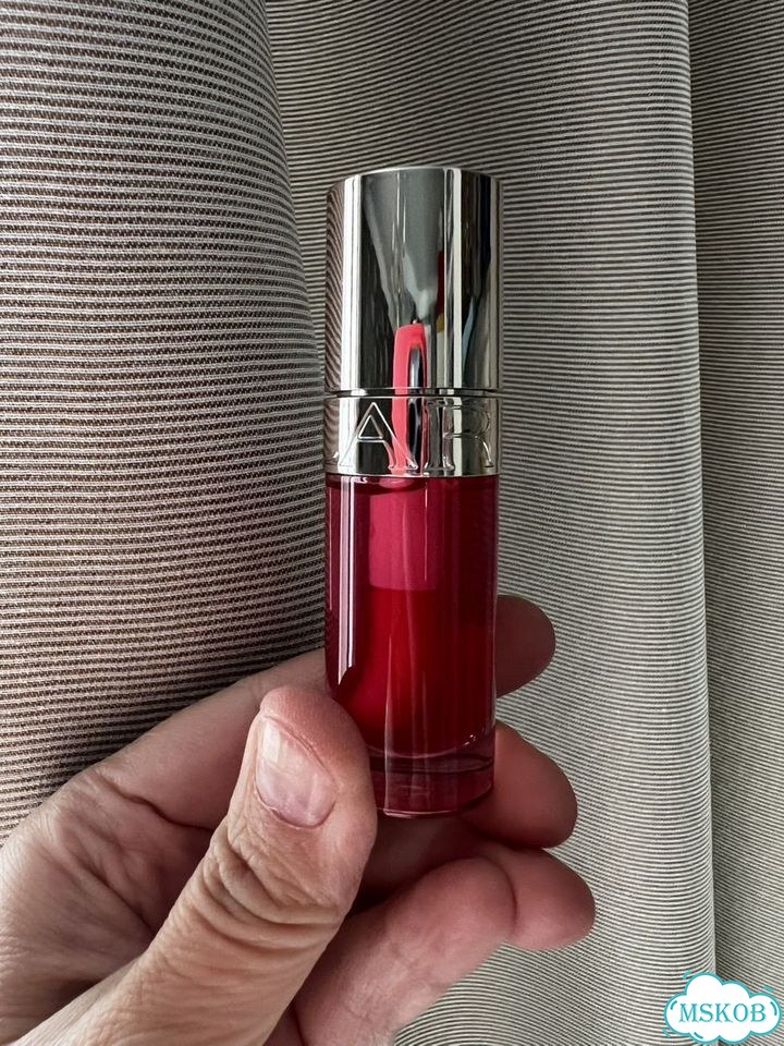 Clarins масло для губ 04 новое фото 3