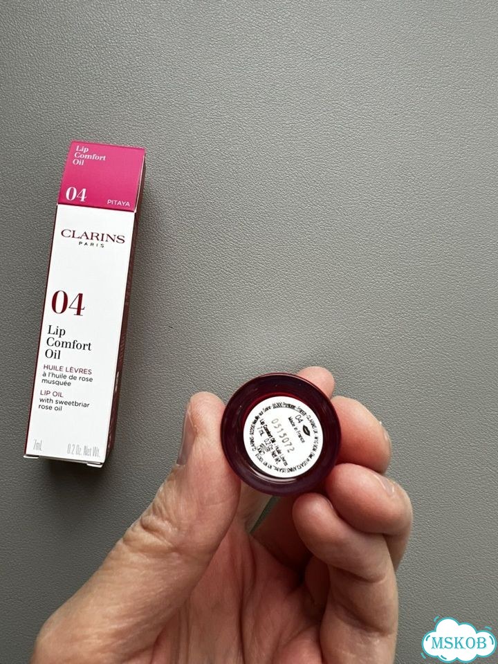 Clarins масло для губ 04 новое фото 4