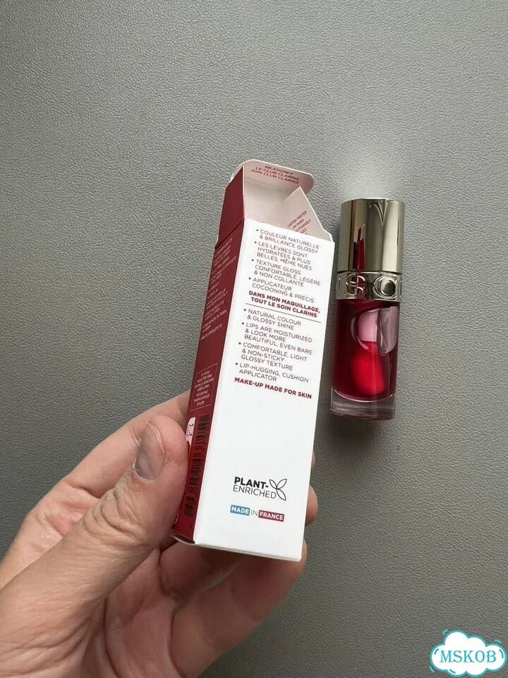 Clarins масло для губ 04 новое фото 6