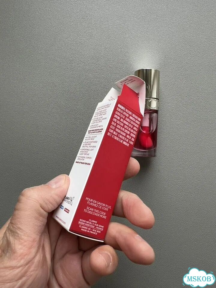 Clarins масло для губ 04 новое фото 7