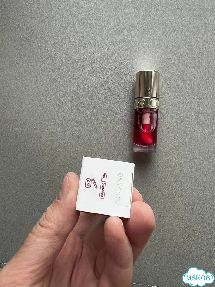 Clarins масло для губ 04 новое фото 8