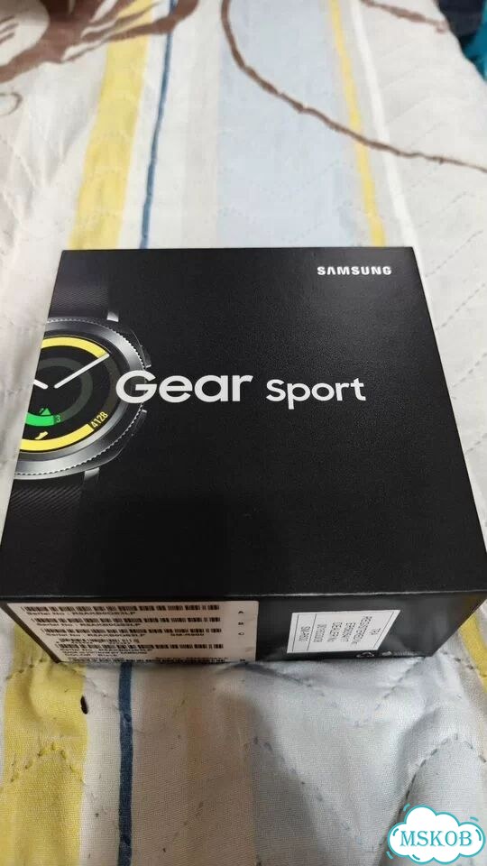 Продаю смарт часы Samsung Galaxy gear sport фото 8