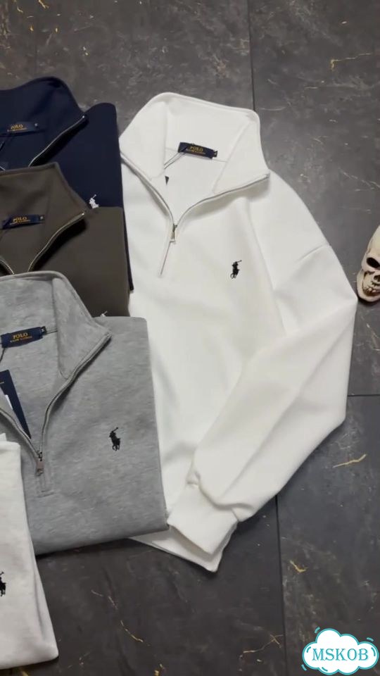 Свитшот на полузамке Polo Ralph Lauren фото 1