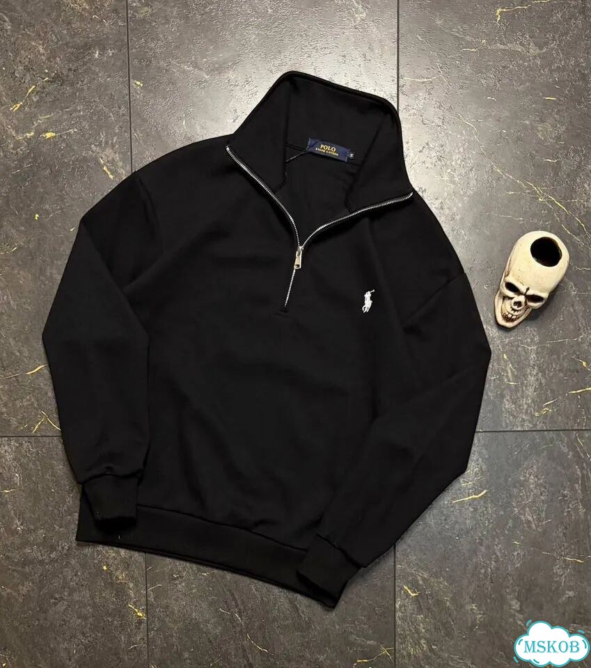 Свитшот на полузамке Polo Ralph Lauren фото 2