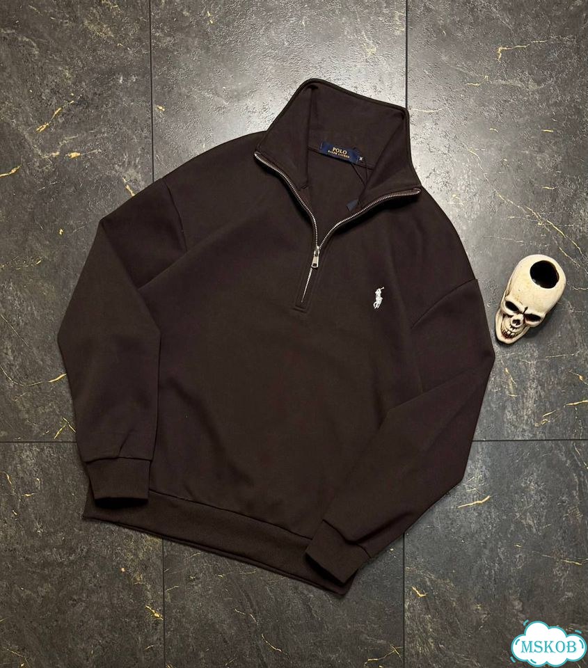 Свитшот на полузамке Polo Ralph Lauren фото 3