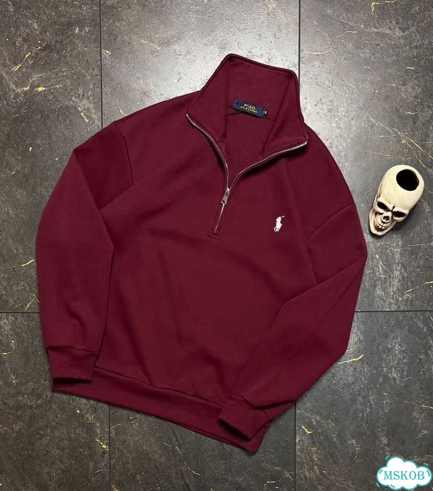 Свитшот на полузамке Polo Ralph Lauren фото 4