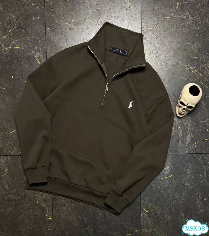 Свитшот на полузамке Polo Ralph Lauren фото 5