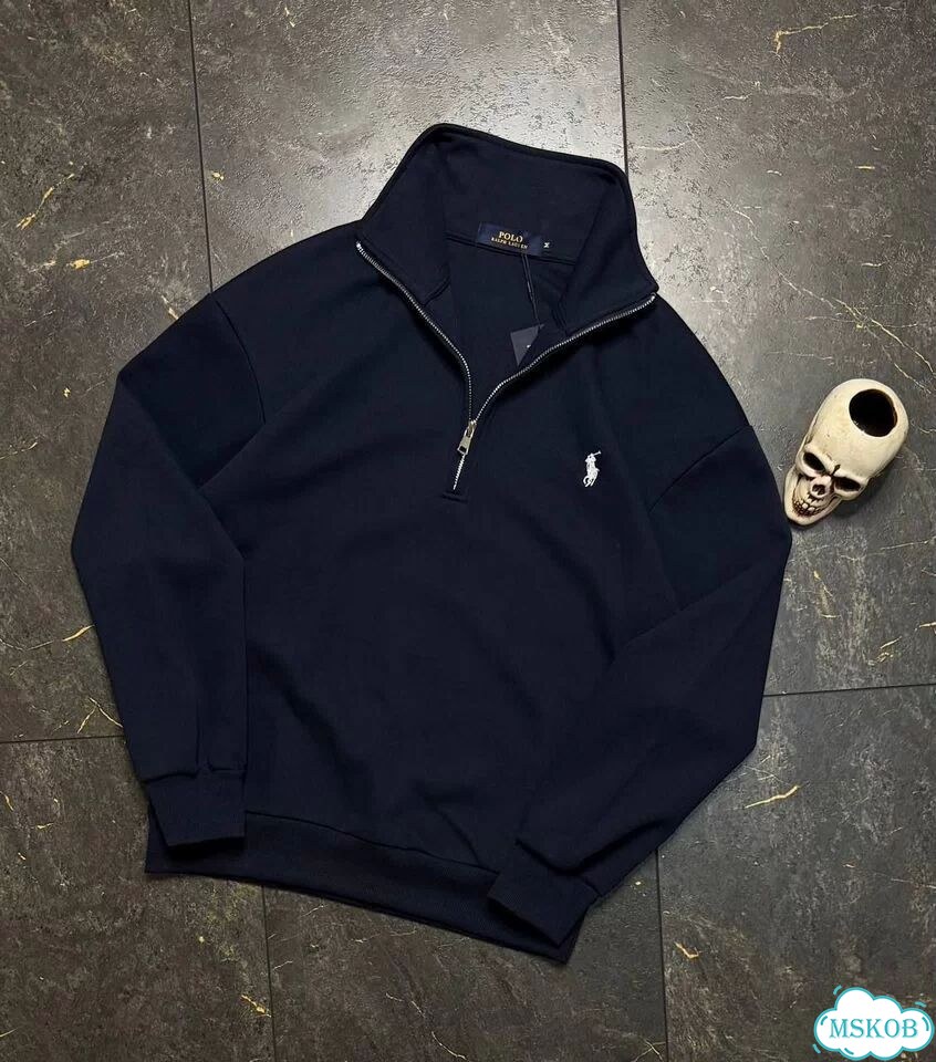 Свитшот на полузамке Polo Ralph Lauren фото 9