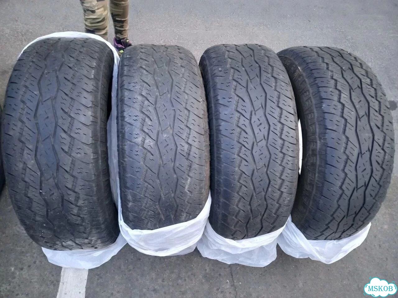 Toyo Open Country A/T 265/65 R17 фото 1