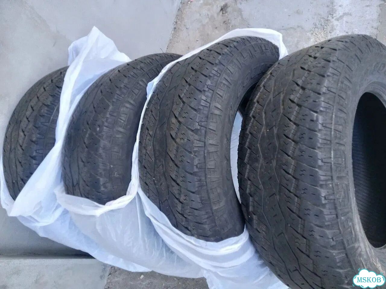 Toyo Open Country A/T 265/65 R17 фото 2