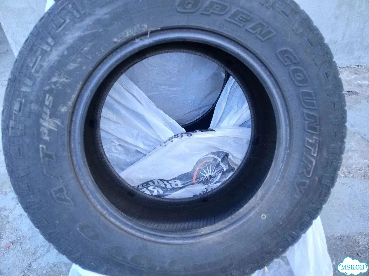 Toyo Open Country A/T 265/65 R17 фото 3