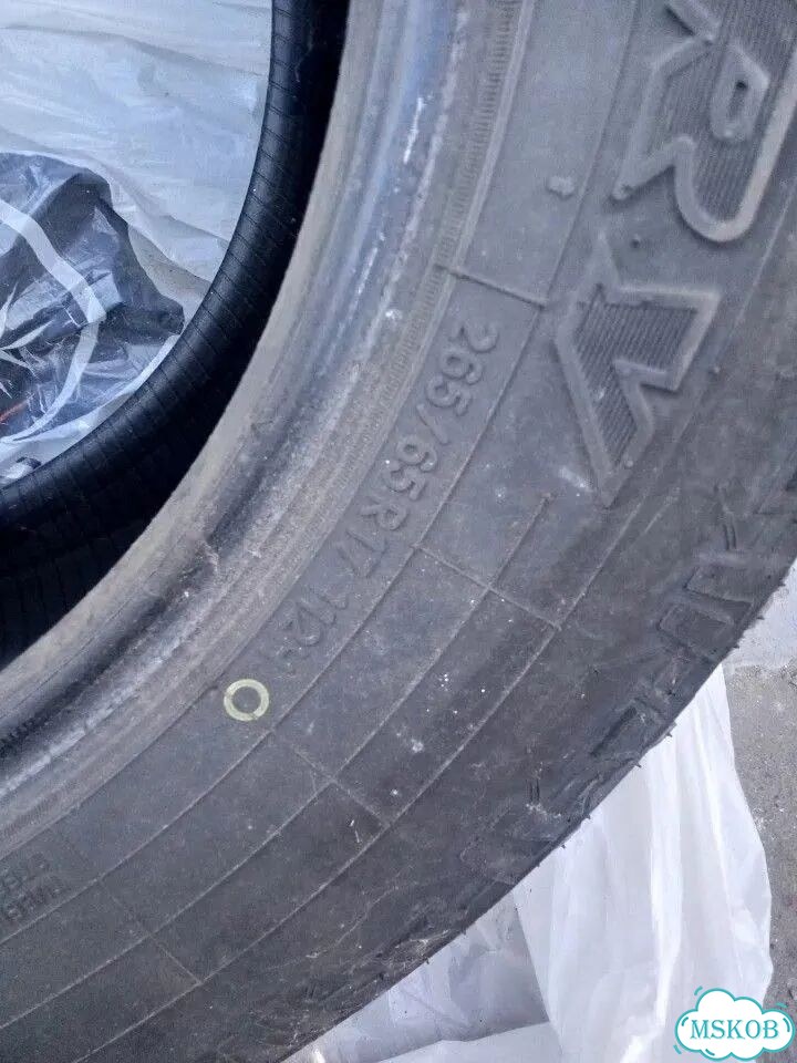 Toyo Open Country A/T 265/65 R17 фото 4