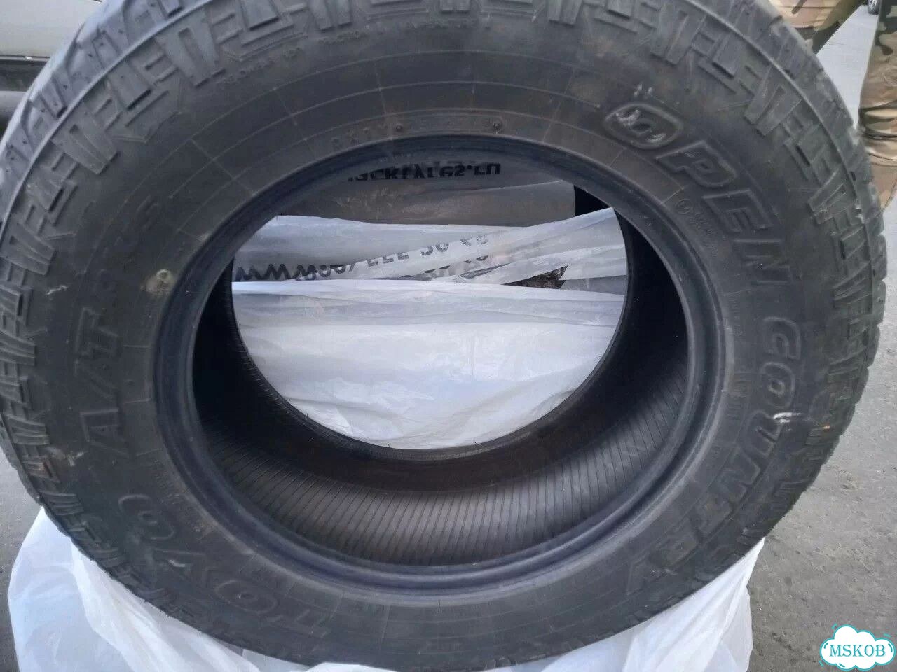 Toyo Open Country A/T 265/65 R17 фото 5