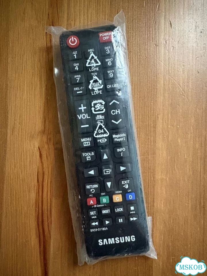 Пульт для телевизора samsung фото 1