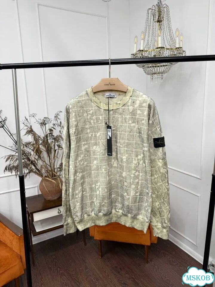Свитшот Stone Island Laser Camo Camo (L) оригинал фото 1