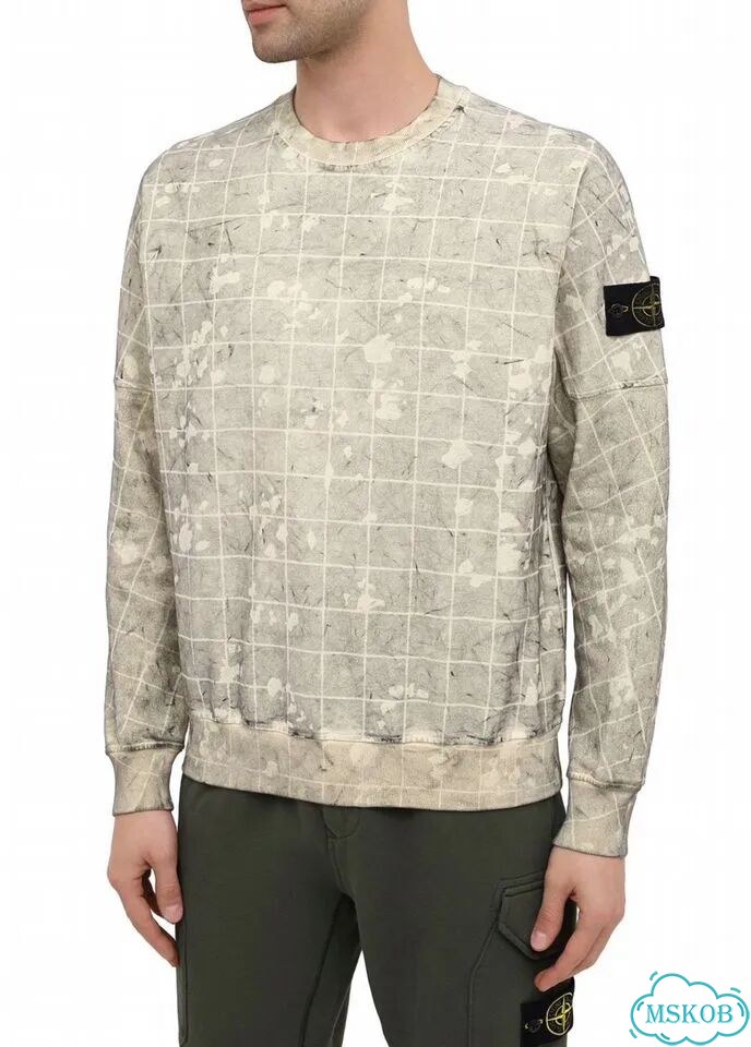 Свитшот Stone Island Laser Camo Camo (L) оригинал фото 2