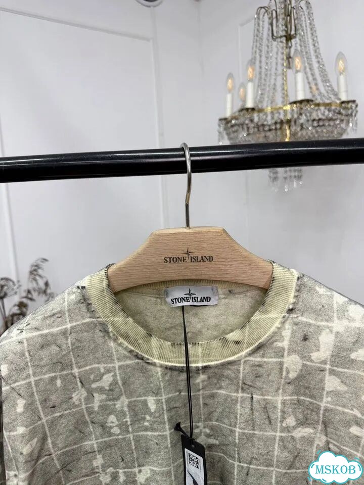 Свитшот Stone Island Laser Camo Camo (L) оригинал фото 3