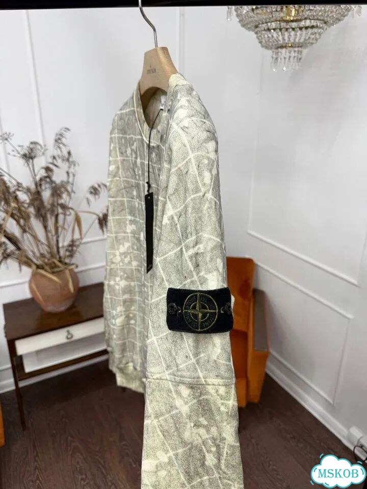 Свитшот Stone Island Laser Camo Camo (L) оригинал фото 6