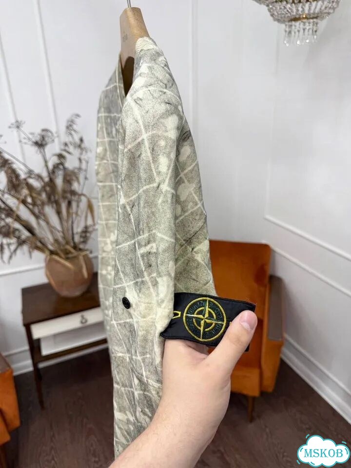 Свитшот Stone Island Laser Camo Camo (L) оригинал фото 7
