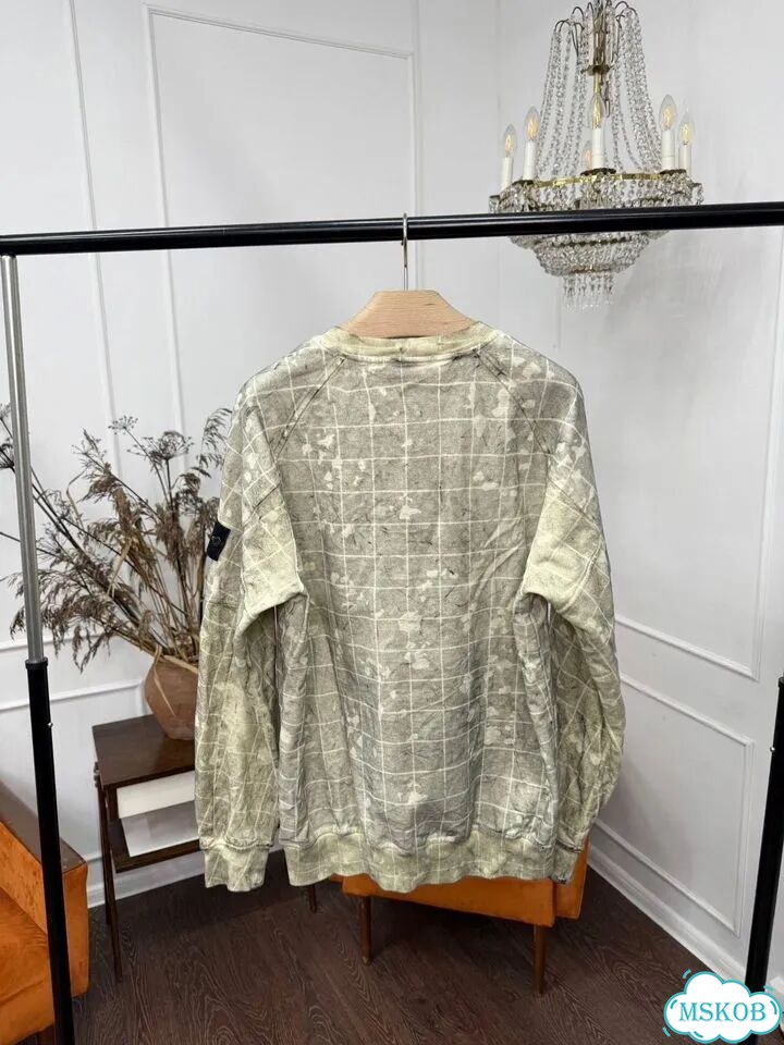 Свитшот Stone Island Laser Camo Camo (L) оригинал фото 9