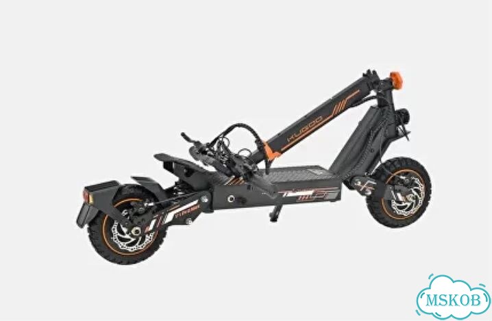 Электросамокат kugoo F1 PRO MAX фото 5