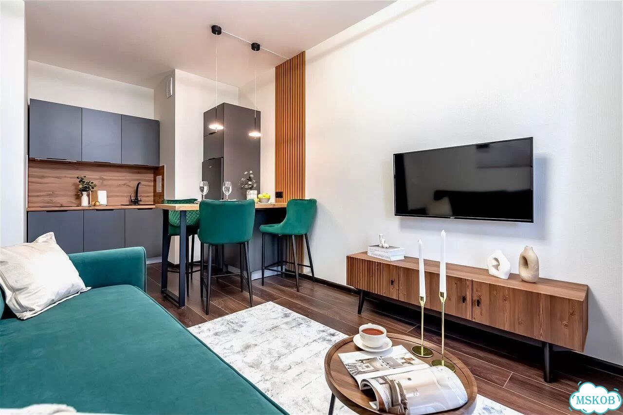 Квартира-студия, 13,2 м², 1/12 эт. фото 2