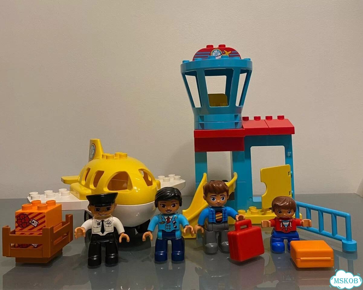 Lego duplo 10871 аэропорт фото 1
