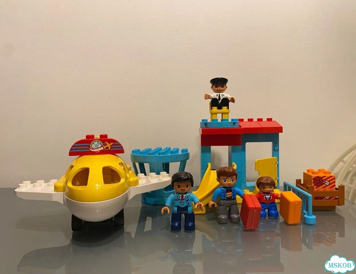 Lego duplo 10871 аэропорт фото 2