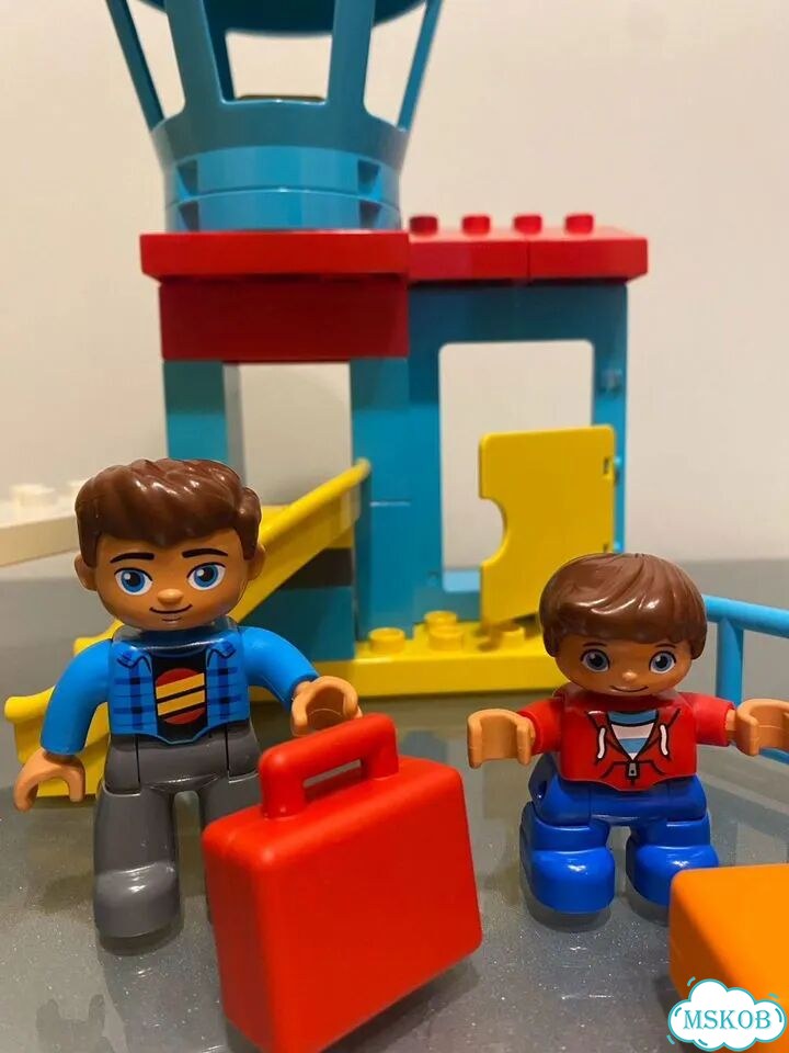 Lego duplo 10871 аэропорт фото 4