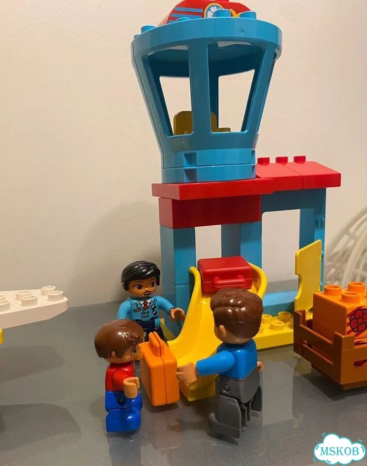 Lego duplo 10871 аэропорт фото 6