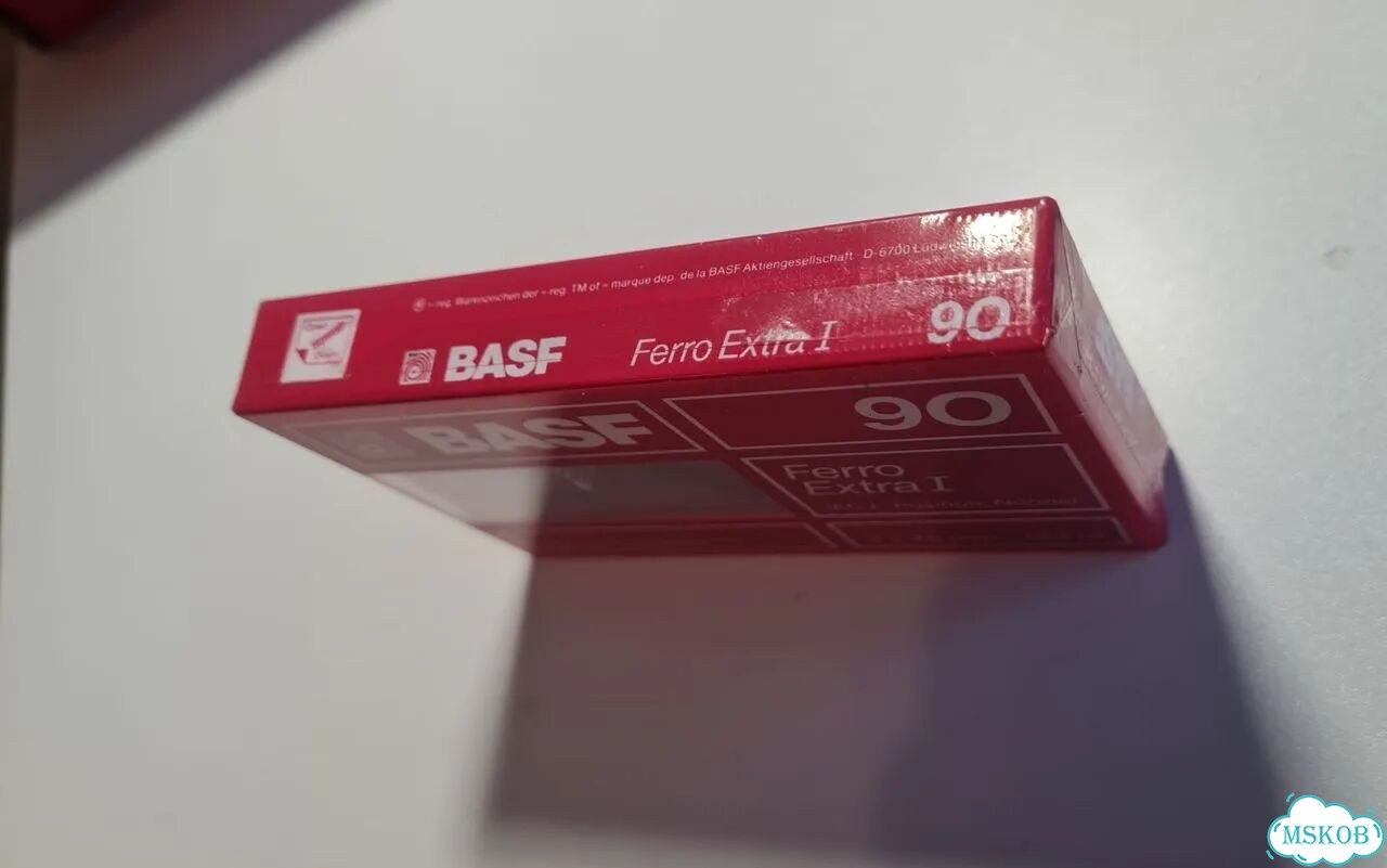Аудиокассета BASF новая фото 3