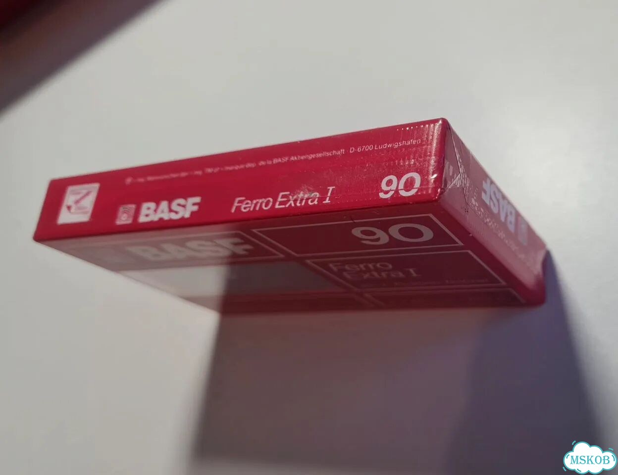 Аудиокассета BASF новая фото 4