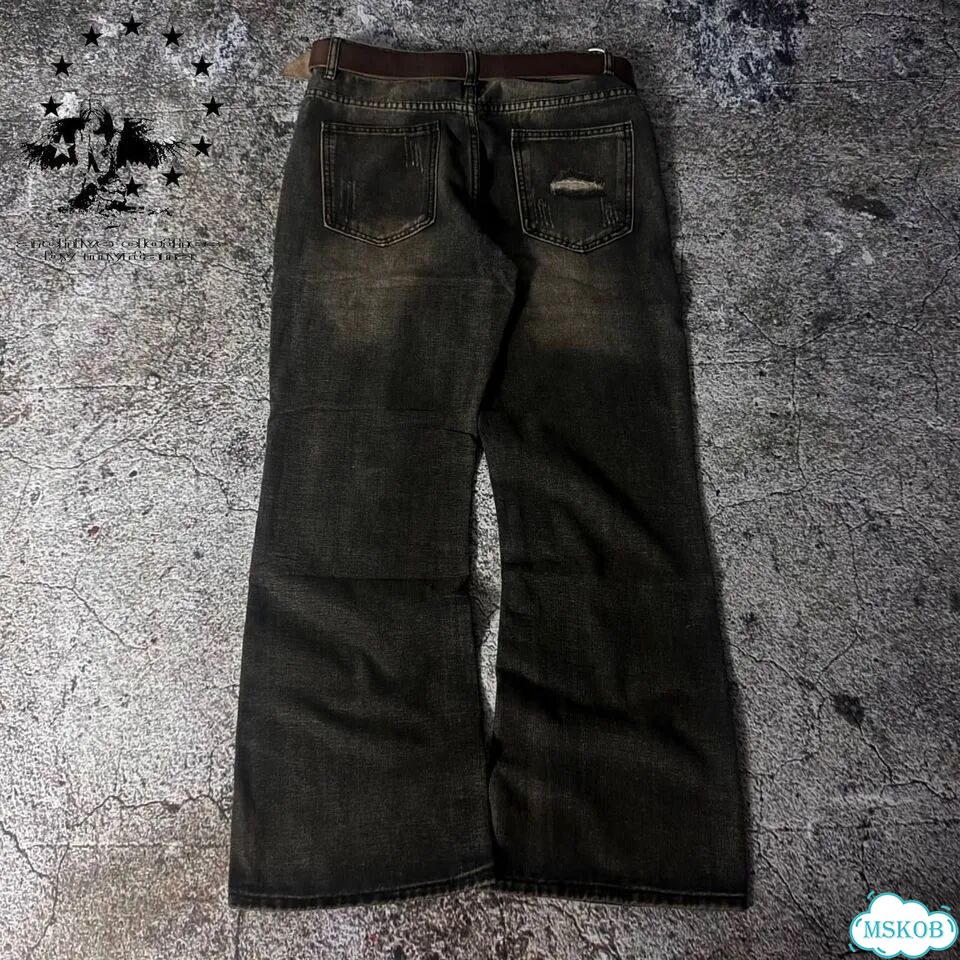 Джинсы flared archive erd bootcut фото 3