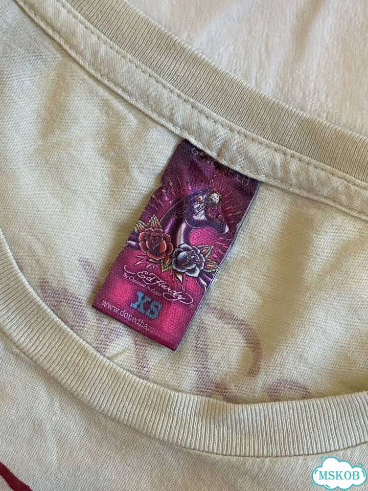 Футболка удлиненная Ed Hardy фото 3