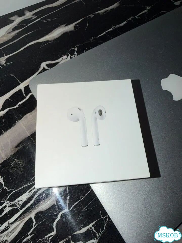 Наушники apple airpods 2 фото 1