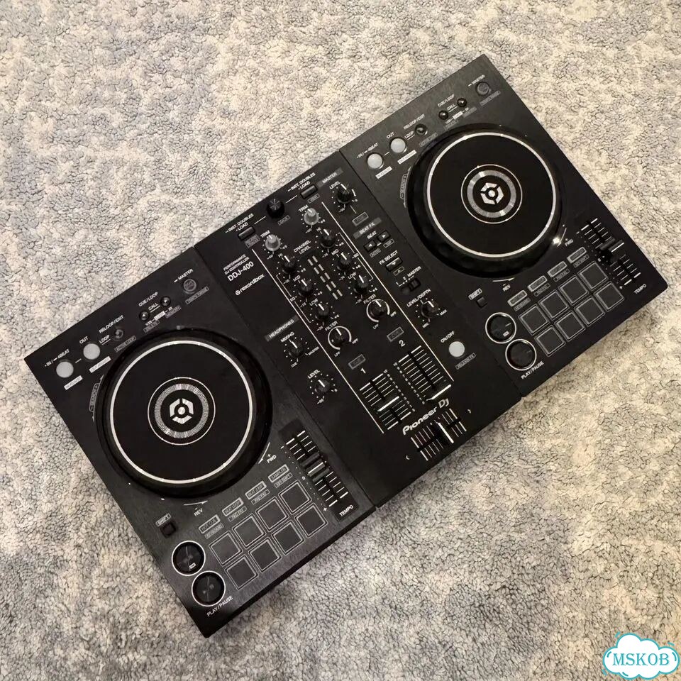 Dj контроллер Pioneer DDJ 400 (идеал) фото 1