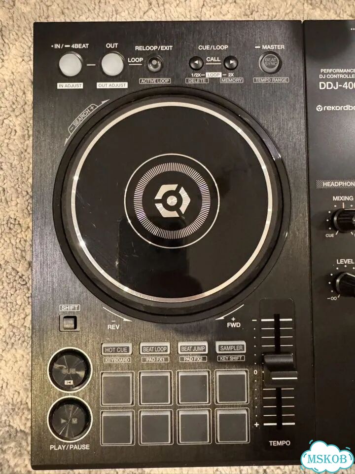 Dj контроллер Pioneer DDJ 400 (идеал) фото 3
