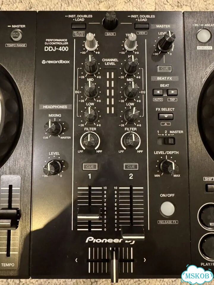 Dj контроллер Pioneer DDJ 400 (идеал) фото 4