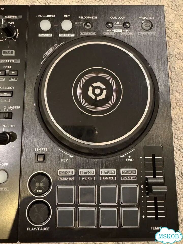 Dj контроллер Pioneer DDJ 400 (идеал) фото 5