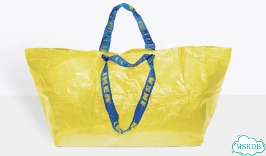 Хозяйственная сумка икея IKEA 71 л оригинал фото 1