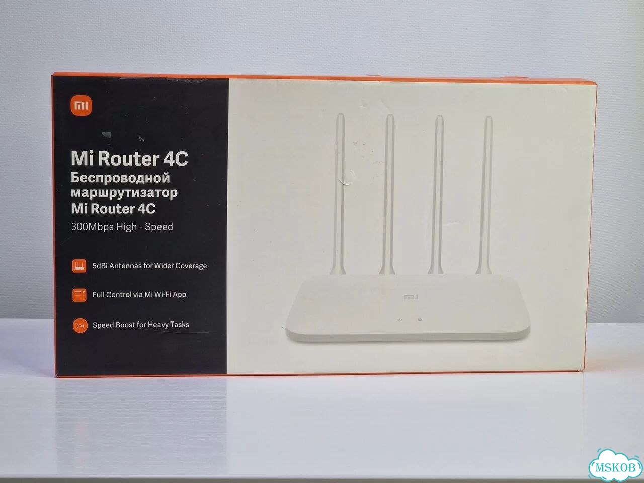 Wi-Fi роутер Xiaomi Mi Router 4C фото 1
