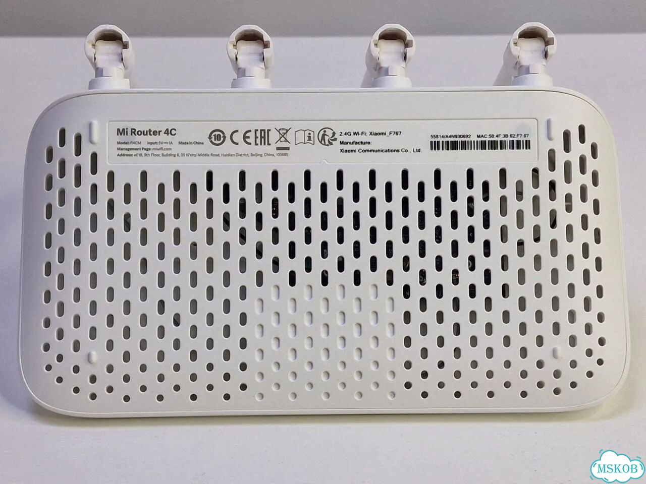 Wi-Fi роутер Xiaomi Mi Router 4C фото 7