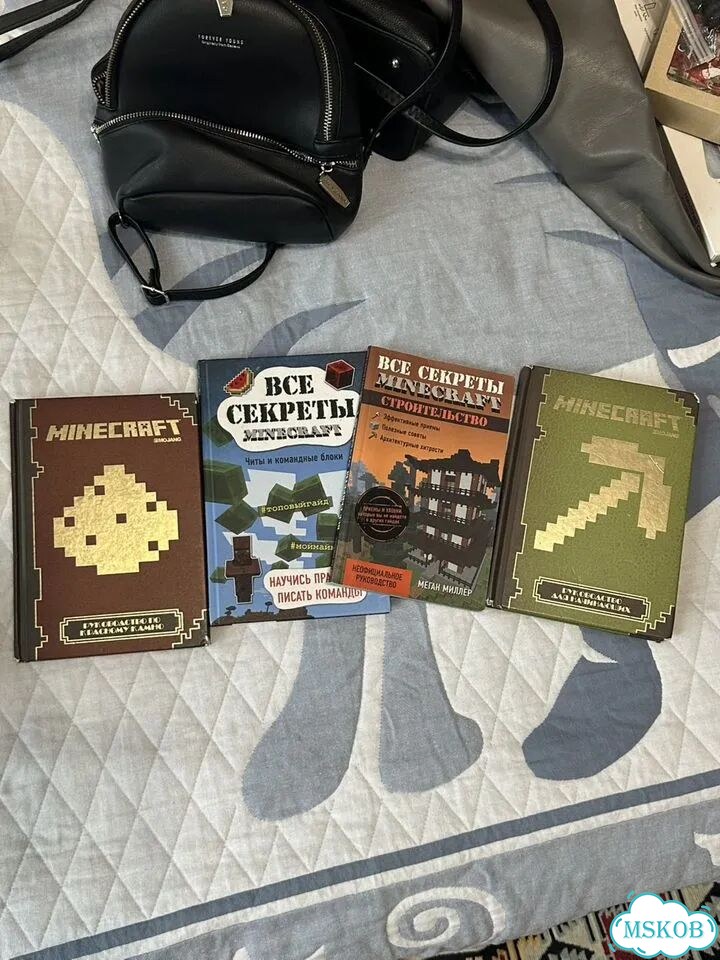 Minecraft книги фото 1