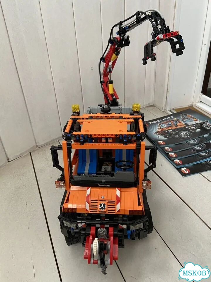 Lego technic 8110 фото 3