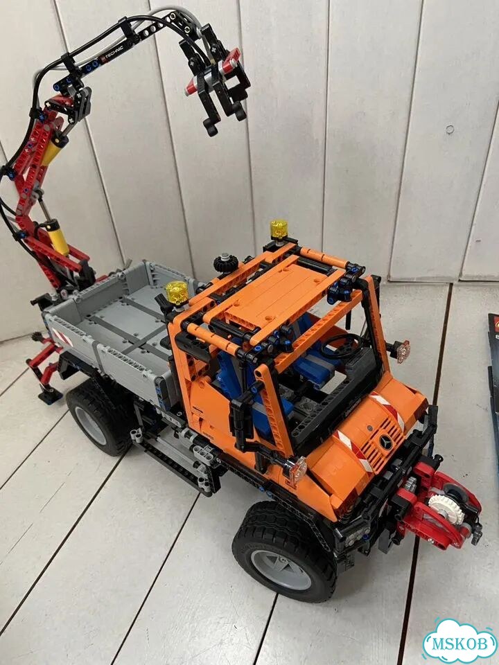 Lego technic 8110 фото 4