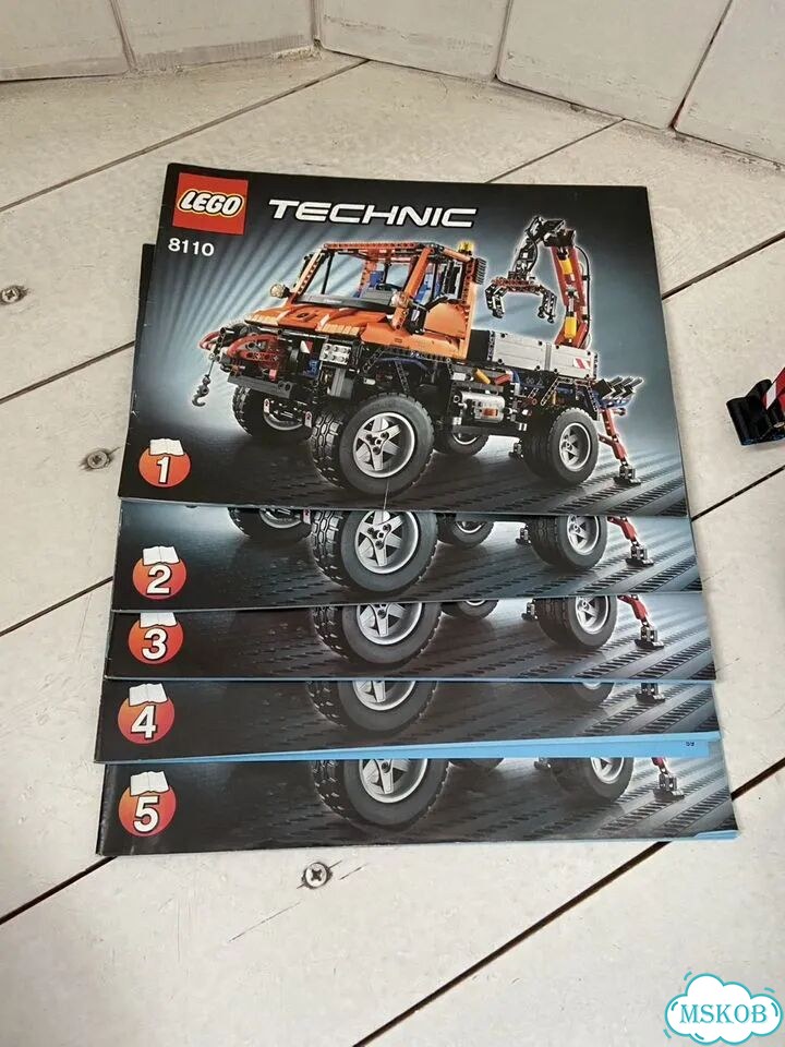Lego technic 8110 фото 7