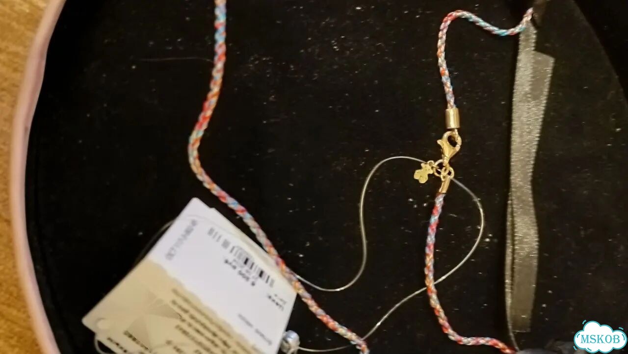 Чокер серебро 925 tous фото 8