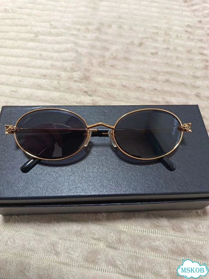 Солнцезащитные очки cartier фото 1