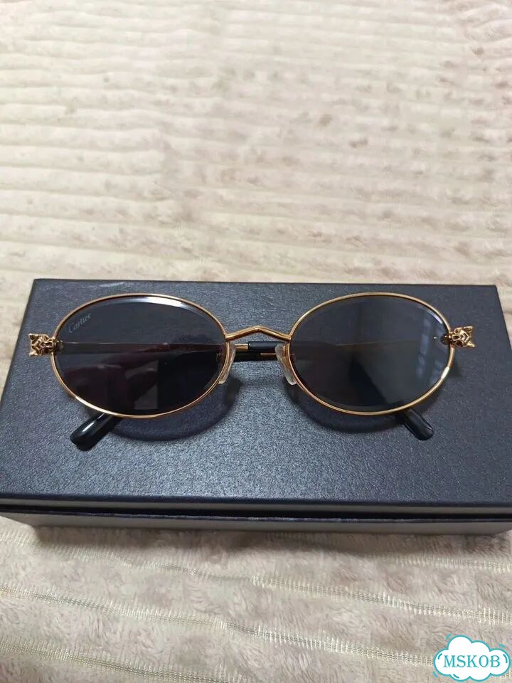 Солнцезащитные очки cartier фото 3