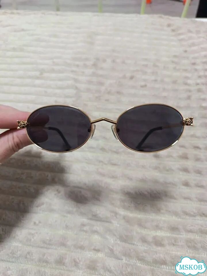 Солнцезащитные очки cartier фото 4